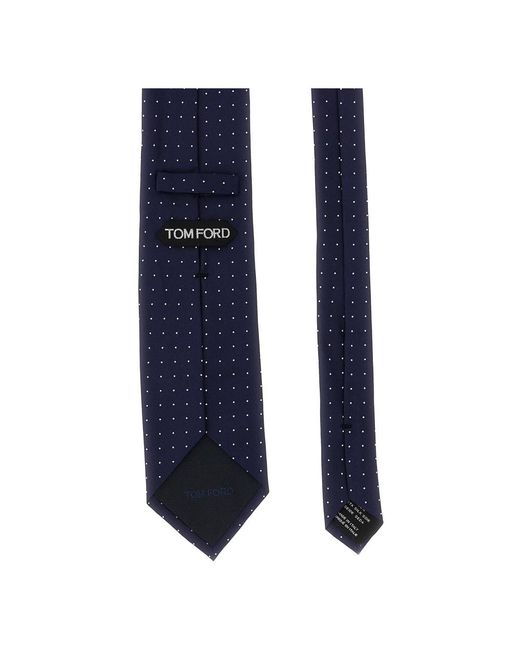 Tom Ford Blue Ties for men
