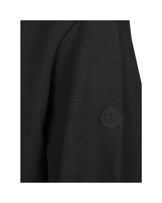 Moncler Black Sweatshirts