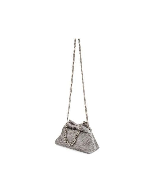 Stella McCartney Gray Shoulder Bags