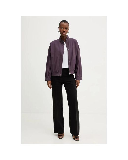 Light Jackets Twinset de color Purple