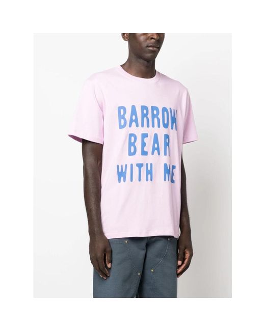 Barrow Stilvolles jersey t-shirt in Blue für Herren
