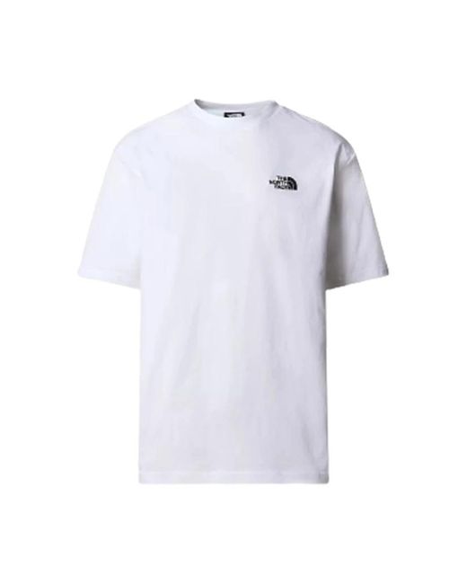 The North Face White T-Shirts for men