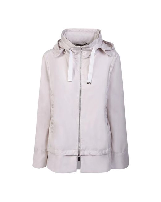 Moorer Purple Light Jackets
