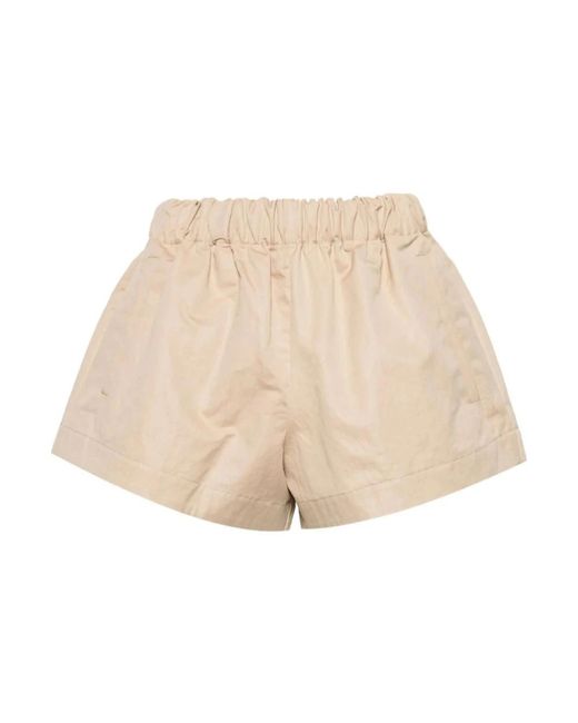 Wardrobe NYC Natural Short Shorts