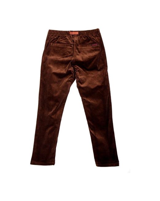 Straight Trousers Gramicci pour homme en coloris Brown