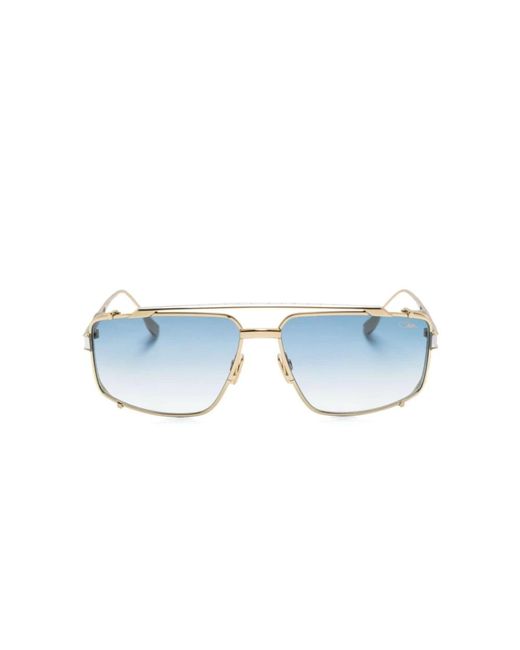 Cazal Blue Stilvolle sonnenbrille mit zubehör