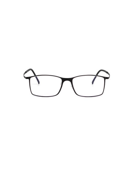 Silhouette Black Glasses