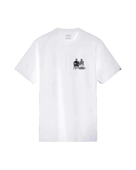 Vans White T-Shirts for men