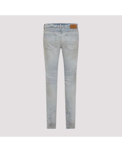 Amiri Gray Slim Fit Jeans for men