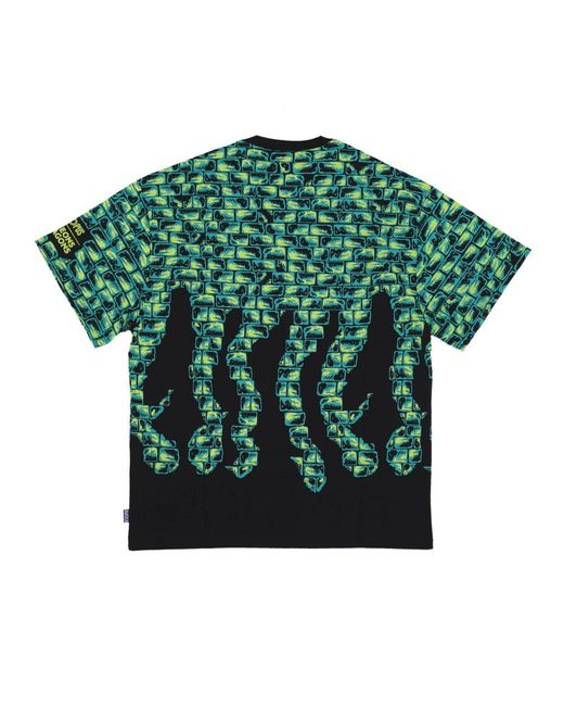 Octopus Green T-Shirts for men