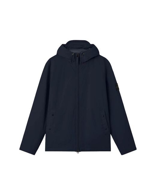 Stone Island Blue Light Jackets for men