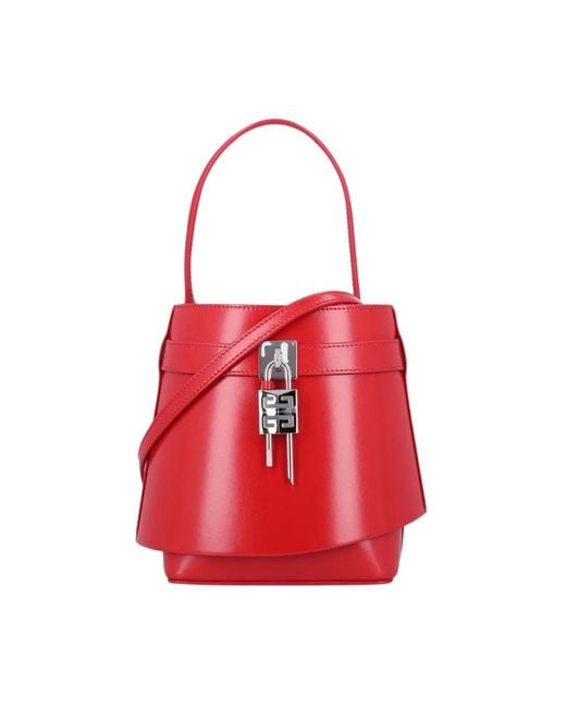 Bucket Bags Givenchy de color Red
