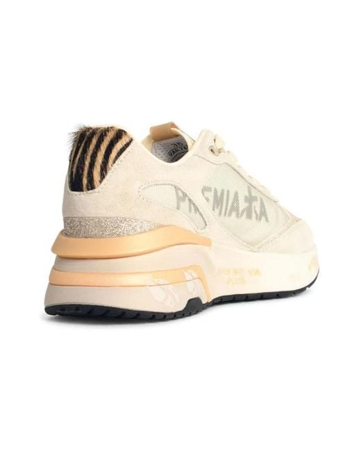 Premiata White Sneakers