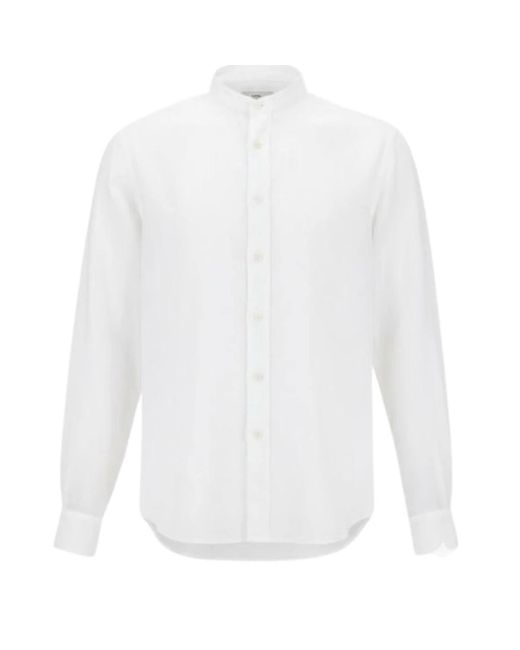 Aspesi White Formal Shirts for men