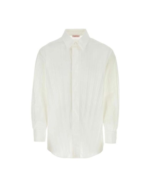 Valentino Garavani White Formal Shirts for men