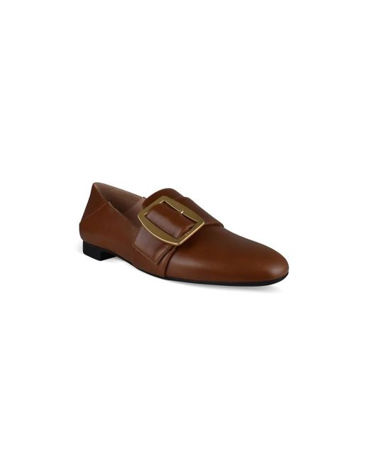 Bally Brown Boucle Slipper