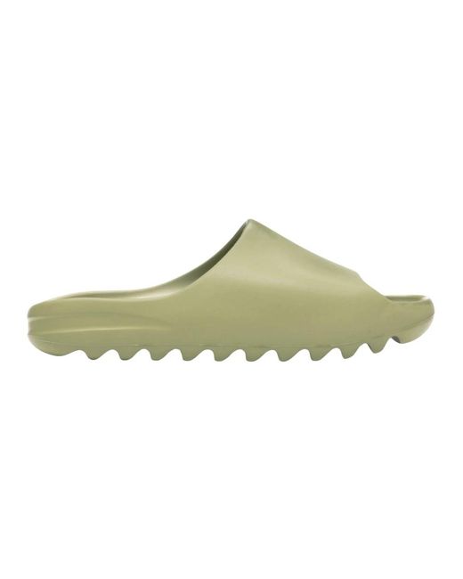 Adidas Sliders in het Green voor heren