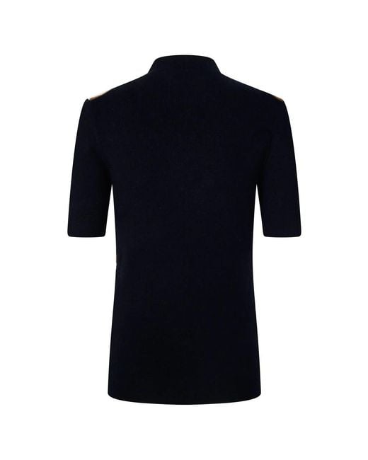 Marni Black Round-Neck Knitwear