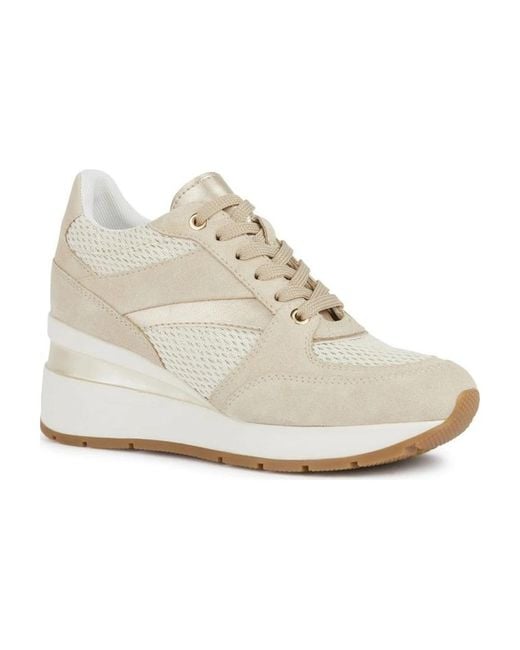 Geox White Sneakers