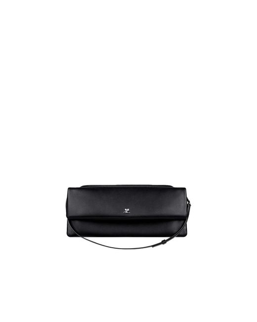 Courreges Black Shoulder Bags