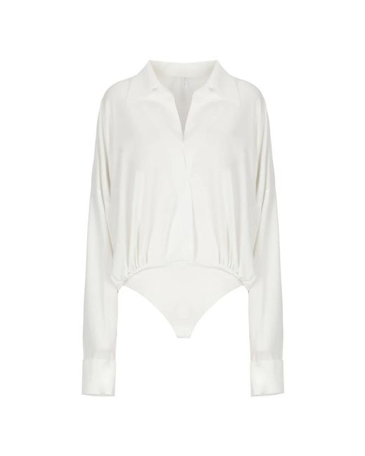 Norma Kamali White Body