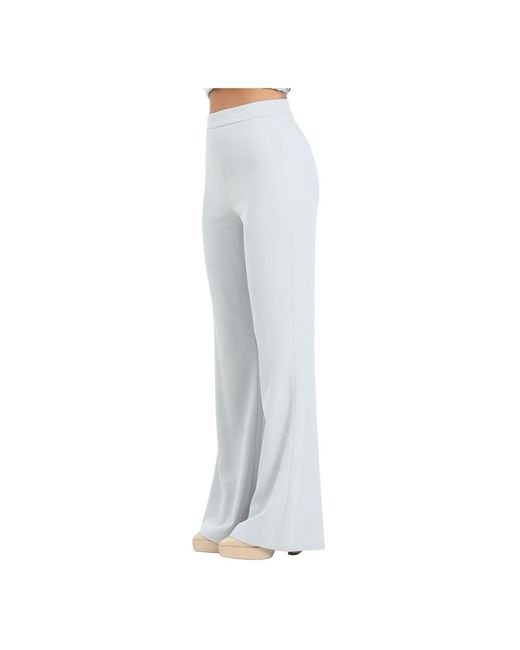 alma sanchez Blue Wide Trousers