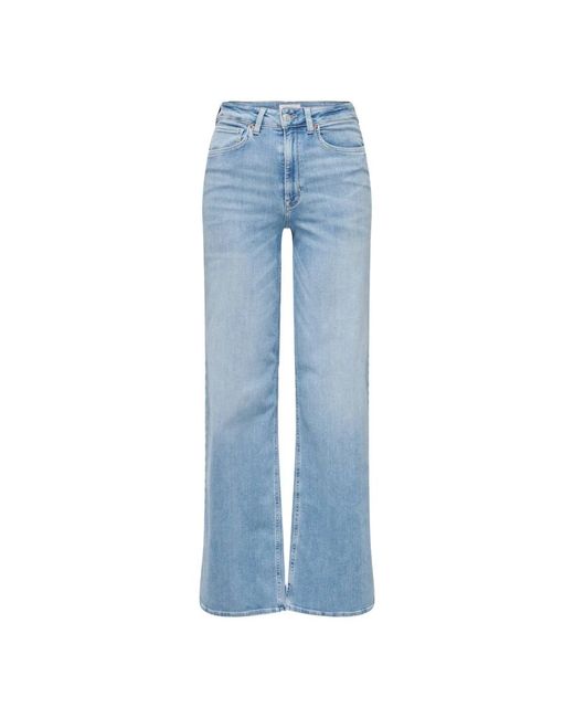 Straight jeans di ONLY in Blue