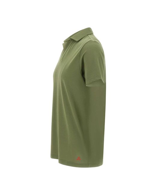 Peuterey Green Polo Shirts for men