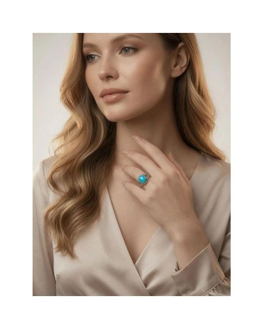 Pandora Blue Rings