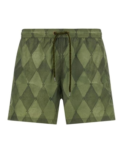 Ballantyne Green Beachwear for men
