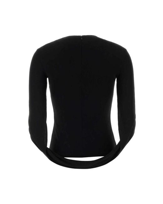 Alexander Wang Black Blouses