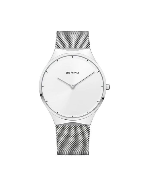 Bering Horloge in het Metallic