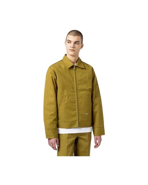Dickies Light Jassen in het Green voor heren