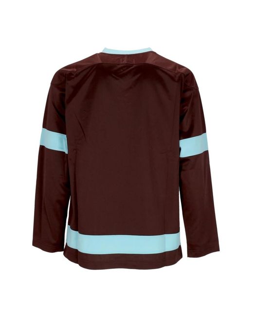 Huf Red Long Sleeve T-Shirts for men