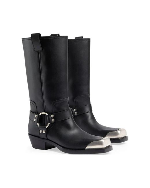 Gucci Black High Boots for men