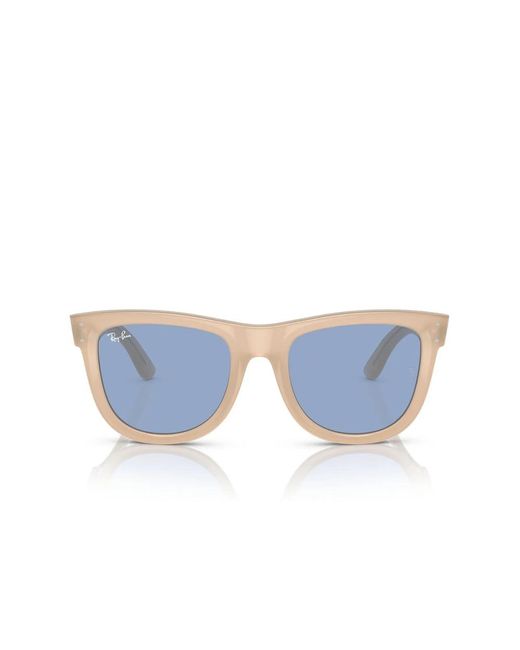 Ray-Ban Zonnebril Rb R0502S 678072 Stijl in het Blue
