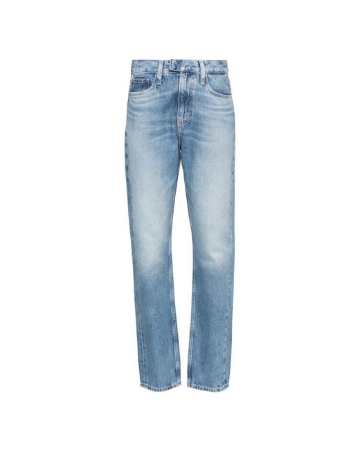 Slim-Fit Jeans Calvin Klein de color Blue