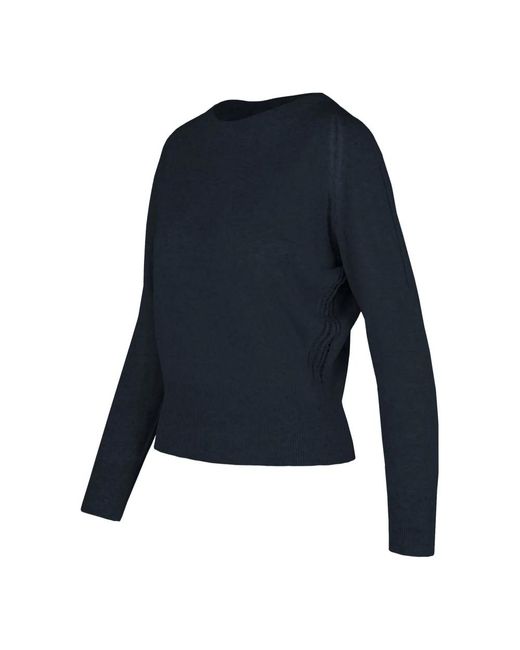 Bomboogie Essential Crew Neck in het Black