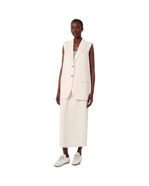 Weekend by Maxmara Natural Waistcoats