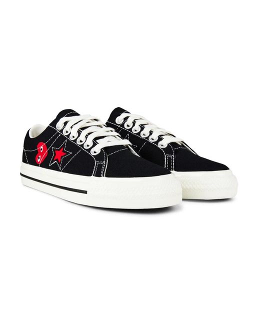 Comme des Garçons Blue Sneakers