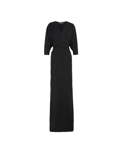 Cortana Black Maxi Dresses
