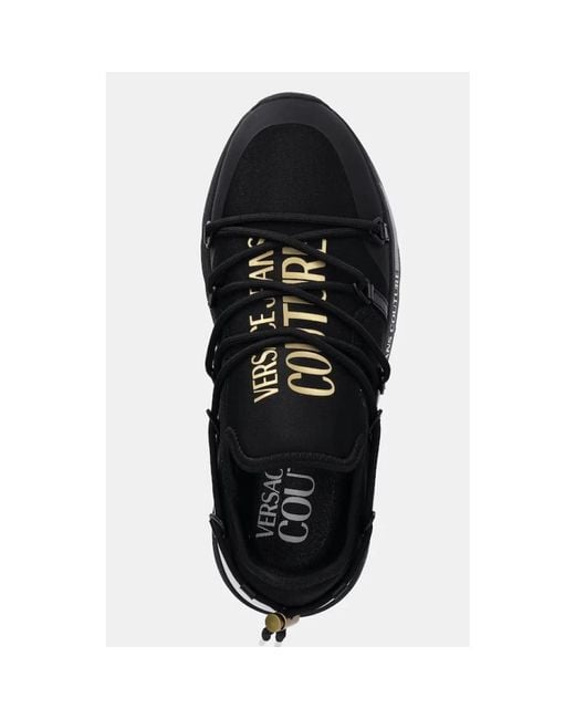 Versace Black Sneakers for men