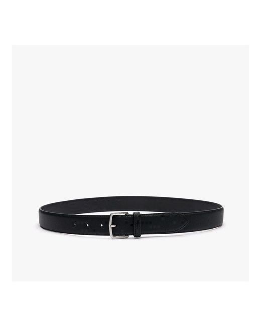 Belts di Lacoste in Black da Uomo
