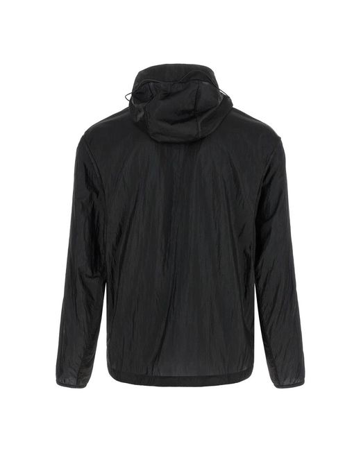 Running Jackets Satisfy de hombre de color Black