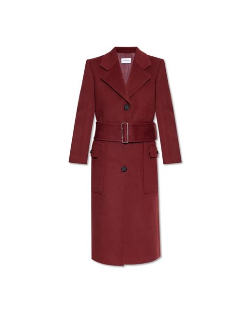 Ferragamo Wollen Jas in het Red