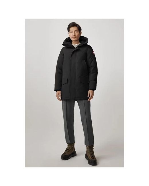 Canada Goose Black Winter Jackets for men