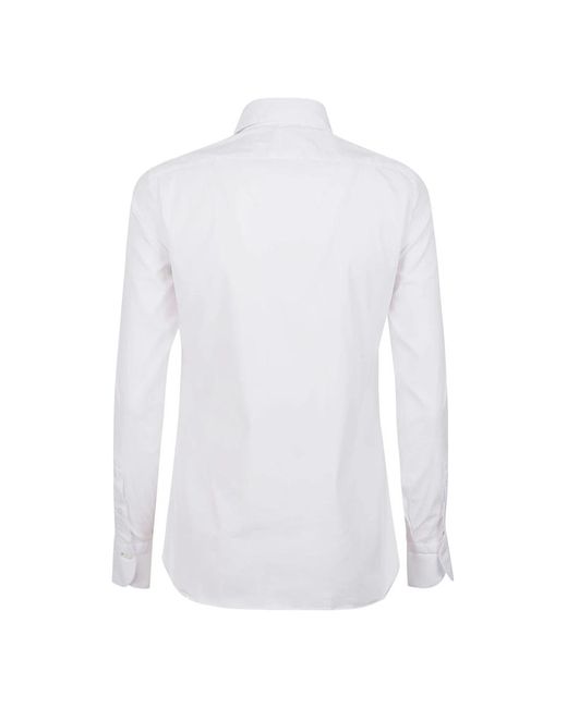 Shirts > formal shirts Finamore 1925 pour homme en coloris White