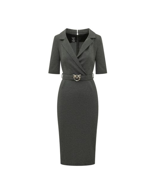 Pinko Gray Midi Dresses