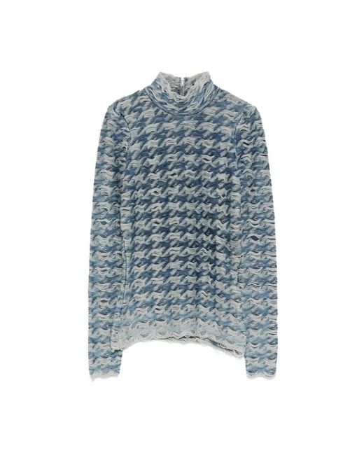 Turtlenecks di DIESEL in Blue