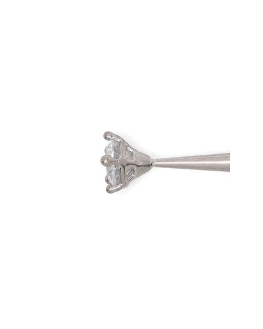 Earrings Panconesi de color White
